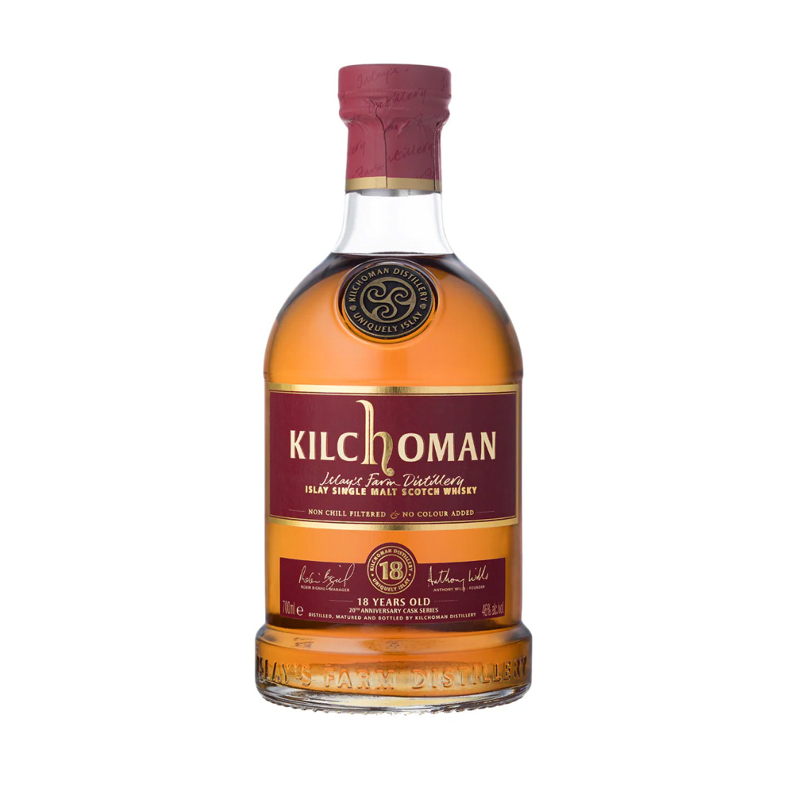 Kilchoman, 18 years 70cl