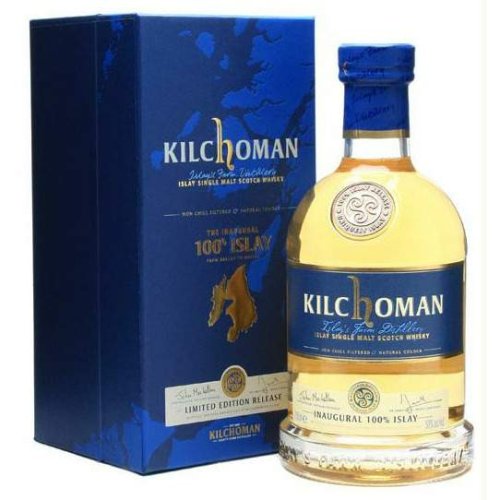 Kilchoman - Inaugural 100% Islay First release. 70cl