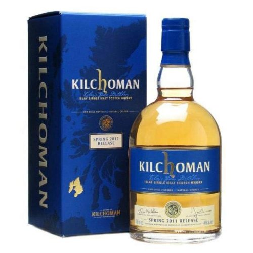 Kilchoman - Spring Release 2011, 6 years 70cl