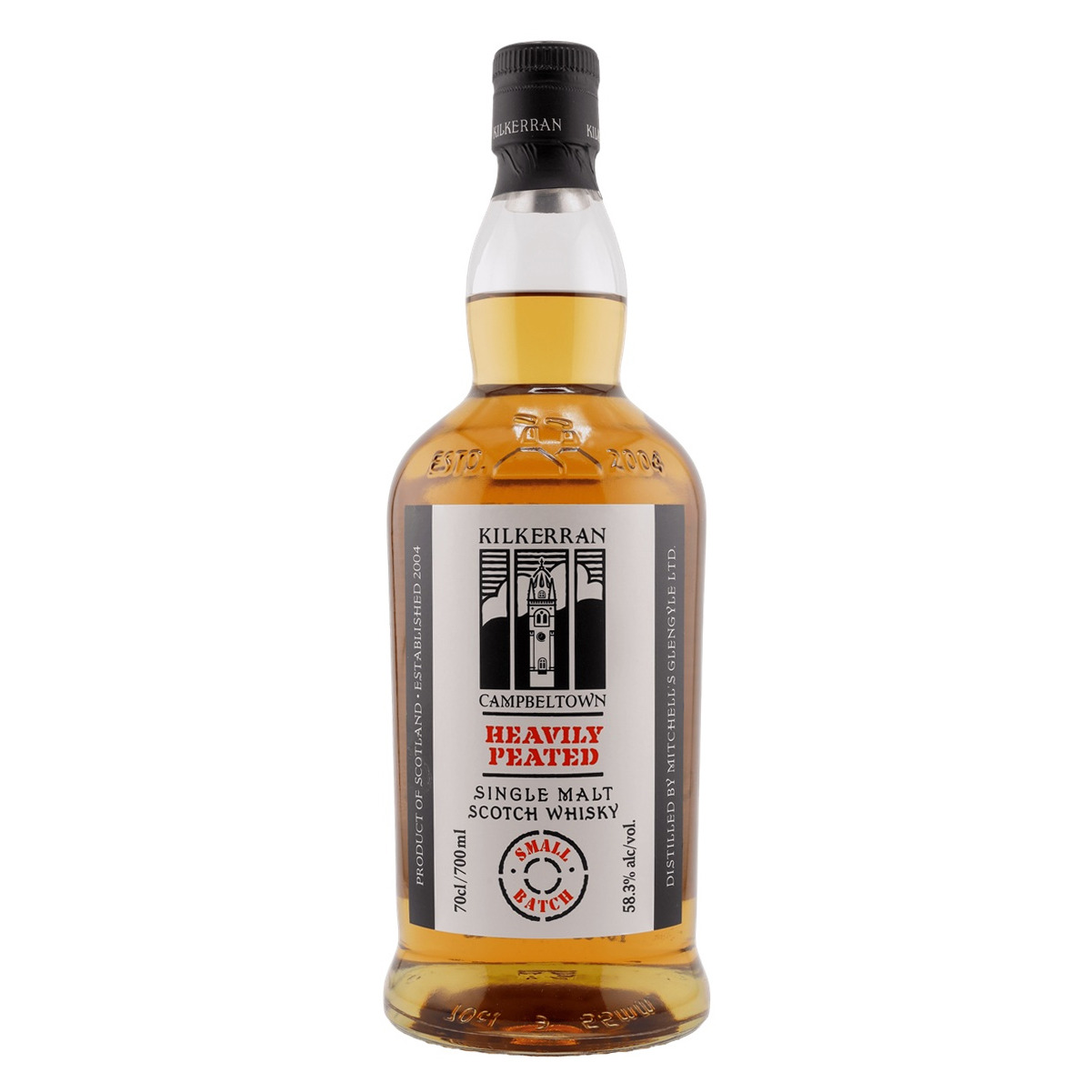 Kilkerran - Heavily Peated, Batch #14 70cl