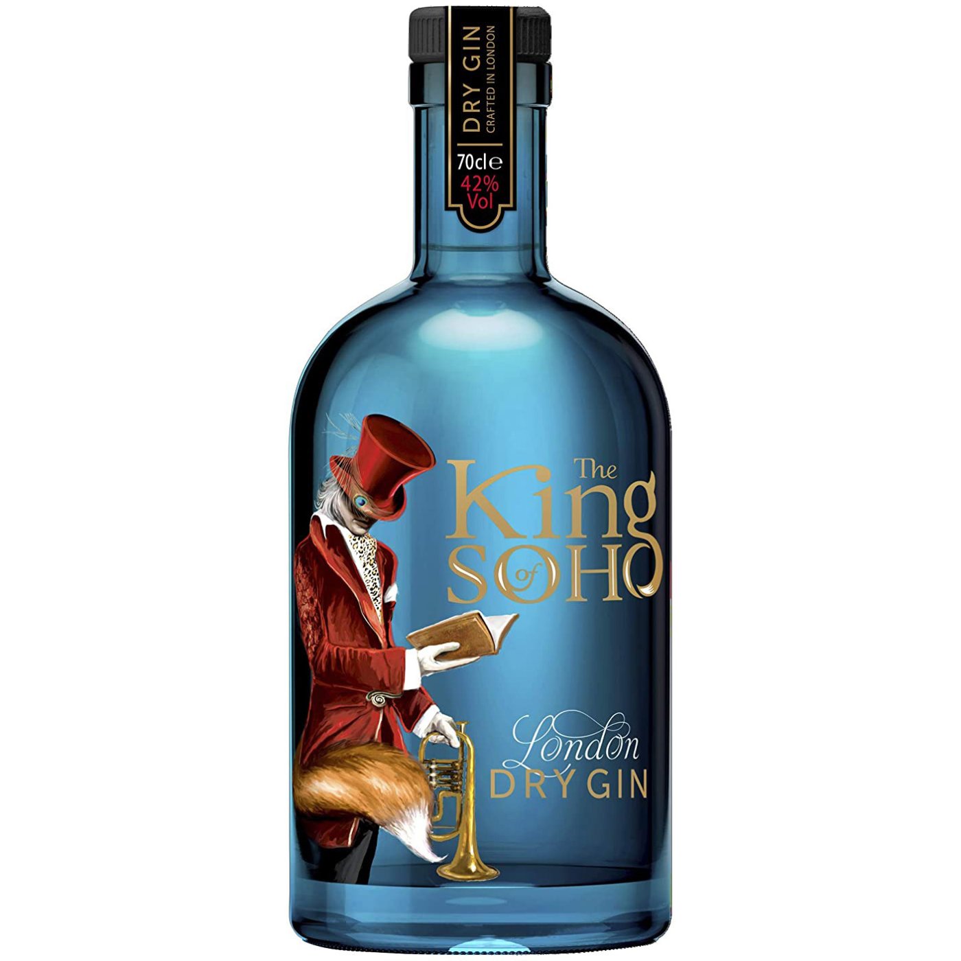 King of Soho - London Dry Gin 70cl