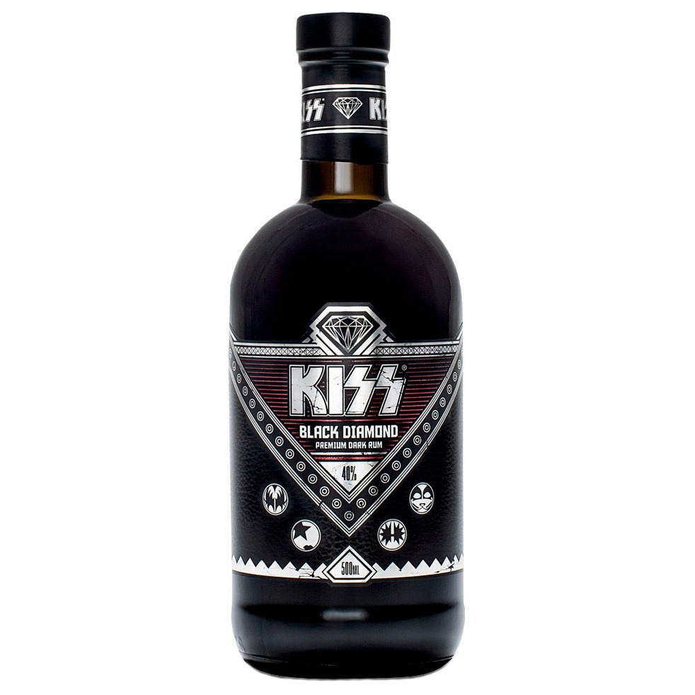 Kiss - Black Diamond Rum 50cl