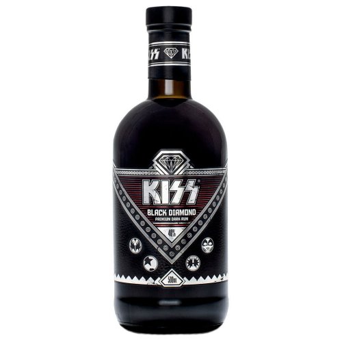 Kiss - Black Diamond Rum 50cl