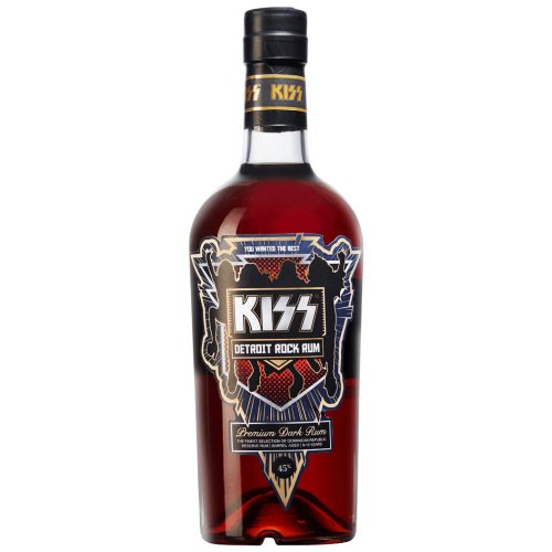 Kiss - Detroit Rock Rum 70cl