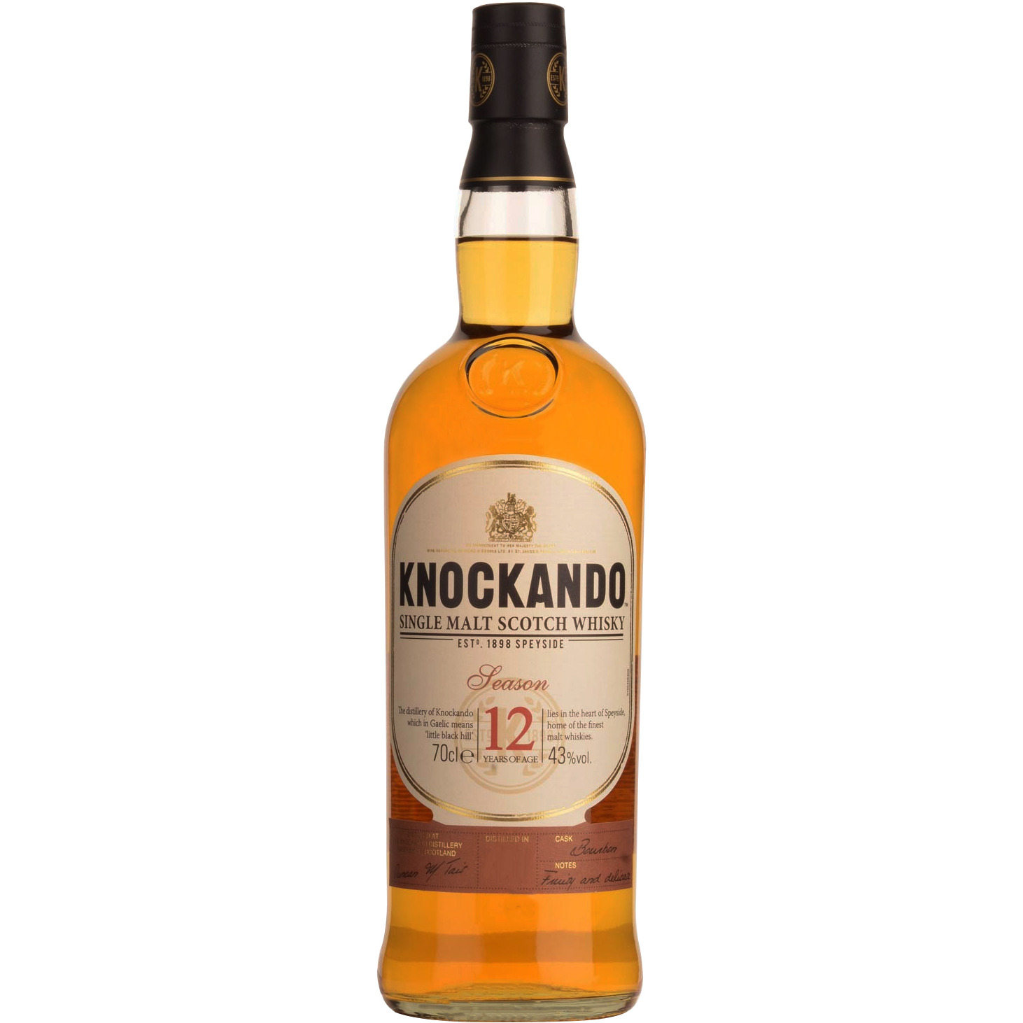 Knockando, 12 years 70cl