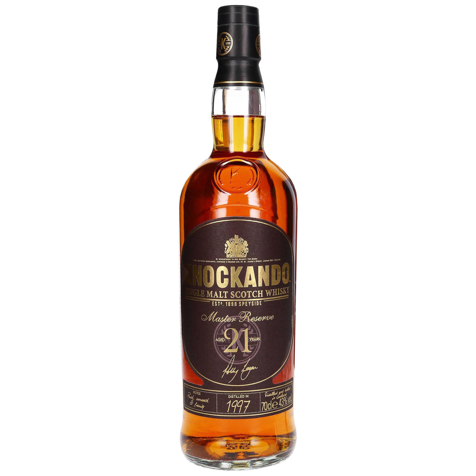 Knockando, 21 years 70cl