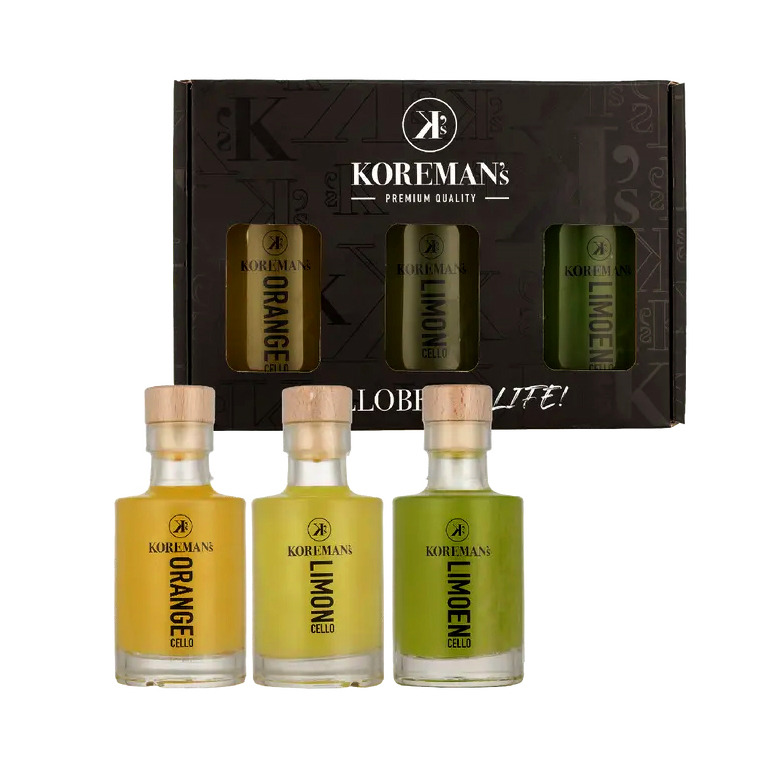 Koreman's - Mini Cello Tasting Box 300ml