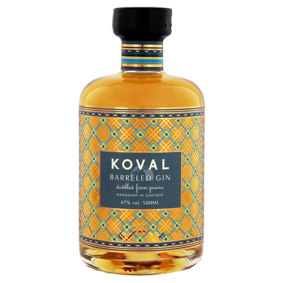 Koval - Barreled Gin 50cl
