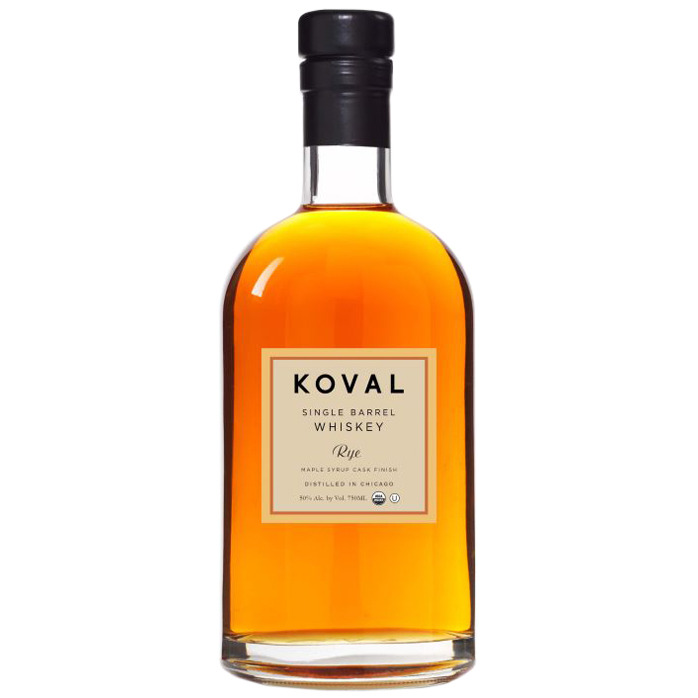 Koval - Rye, Maple Syrup Cask Finish 50cl