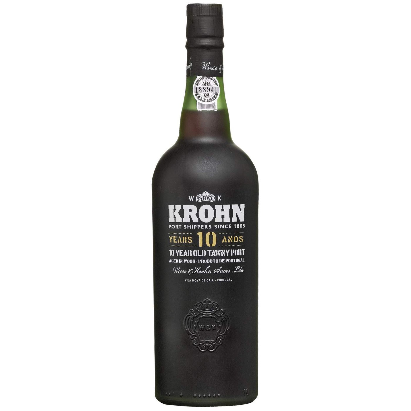 Krohn, 10 years 75cl