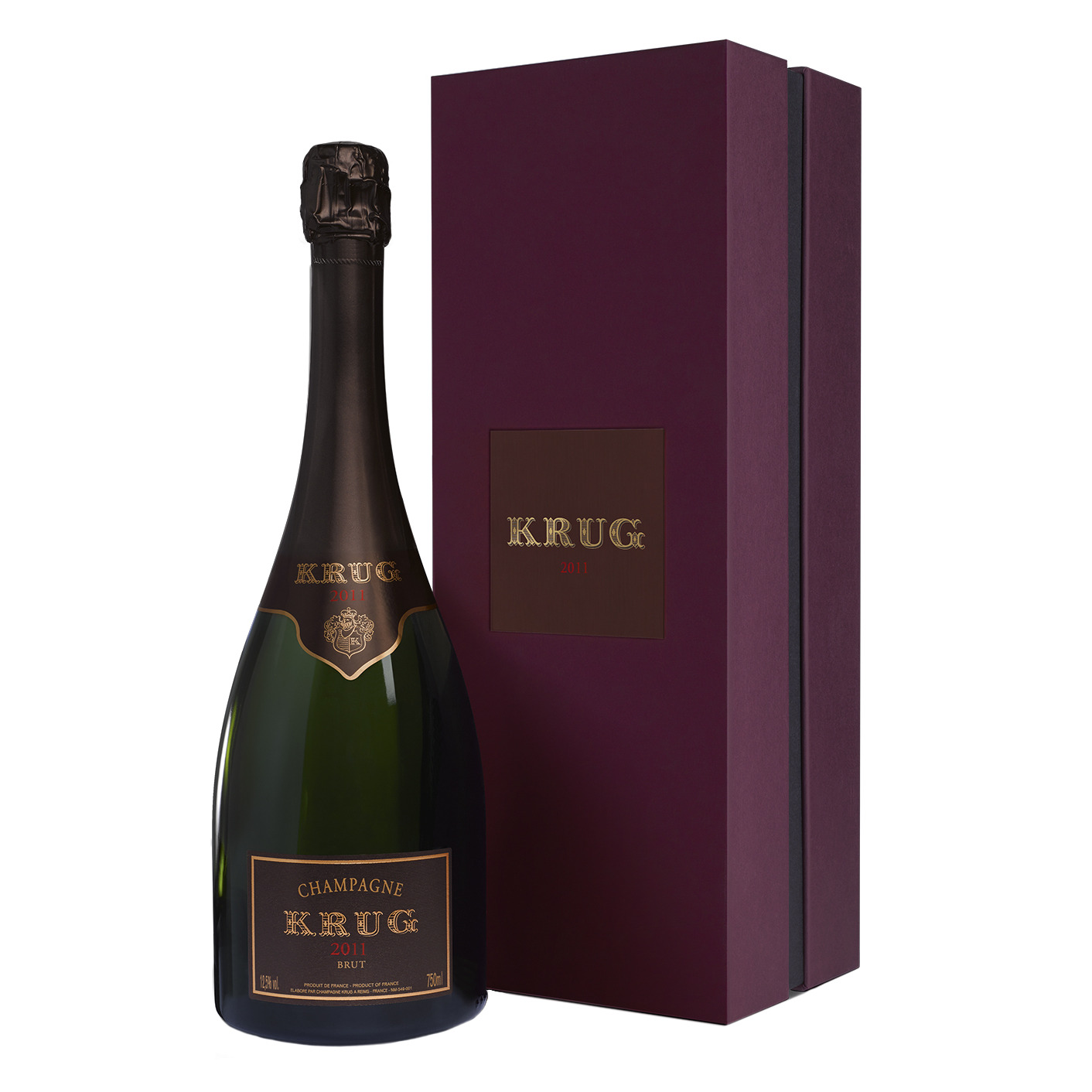 Krug - Vintage 2011 in Giftbox 75cl