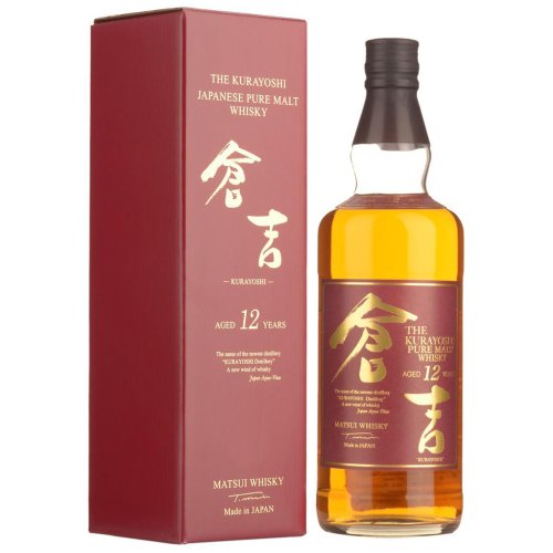 Kurayoshi - Pure Malt Whisky, 12 years 70cl