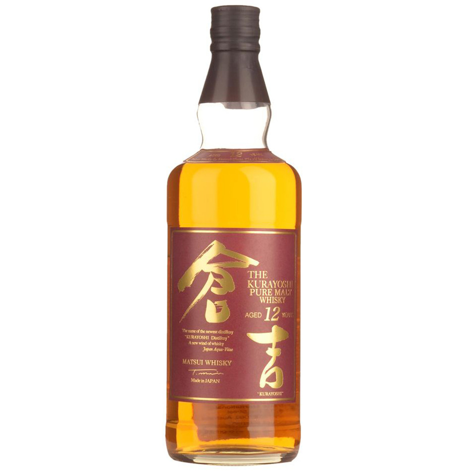 Kurayoshi - Pure Malt Whisky, 12 years 70cl