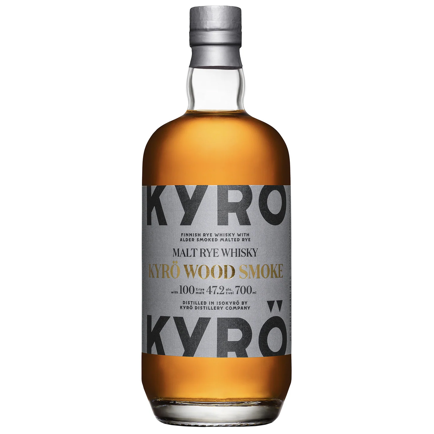 Kyrö - Wood Smoke 70cl