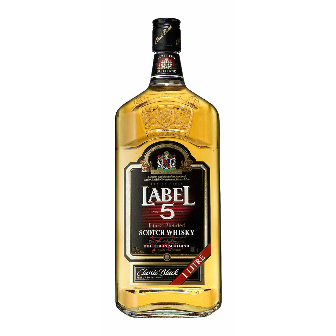 Label 5 - Blended Scotch 1,5 liter