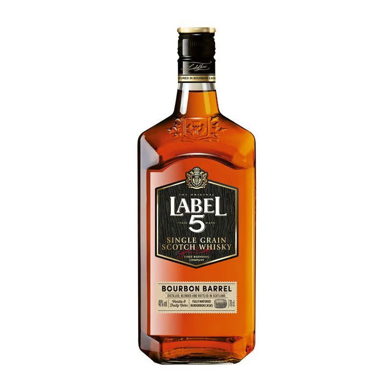 Label 5 - Bourbon Barrel 1 liter