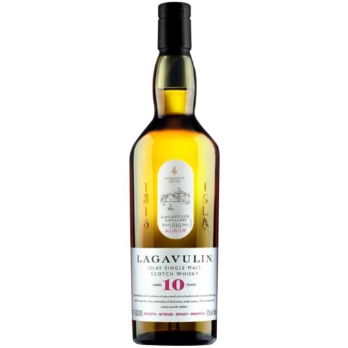 Lagavulin, 10 years - Exclusive Travel Retail 70cl