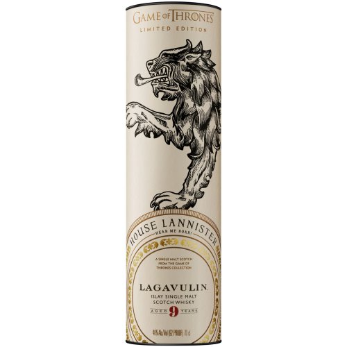 Lagavulin, 9 years - Game of Thrones, House Lannister 70cl