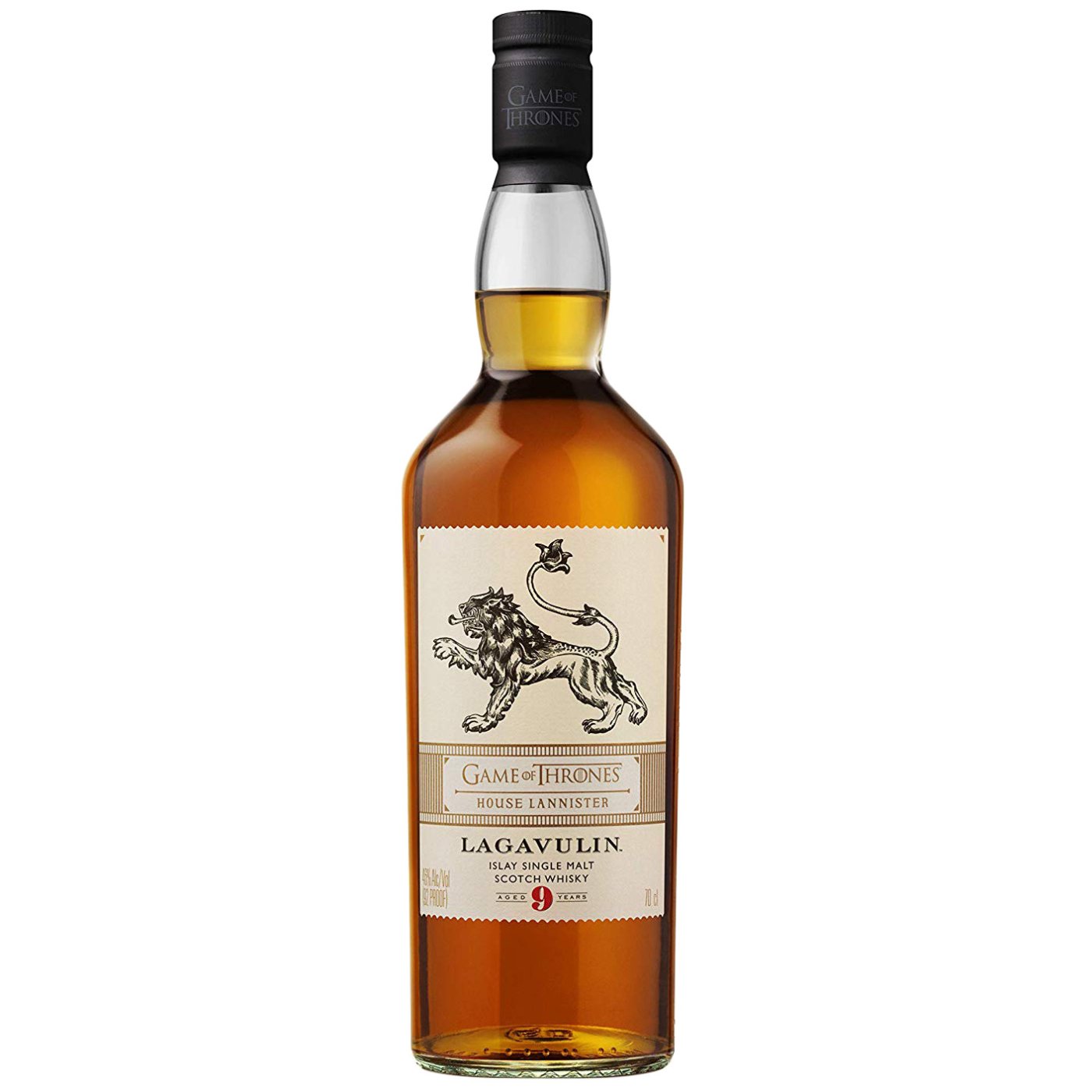 Lagavulin, 9 years - Game of Thrones, House Lannister 70cl