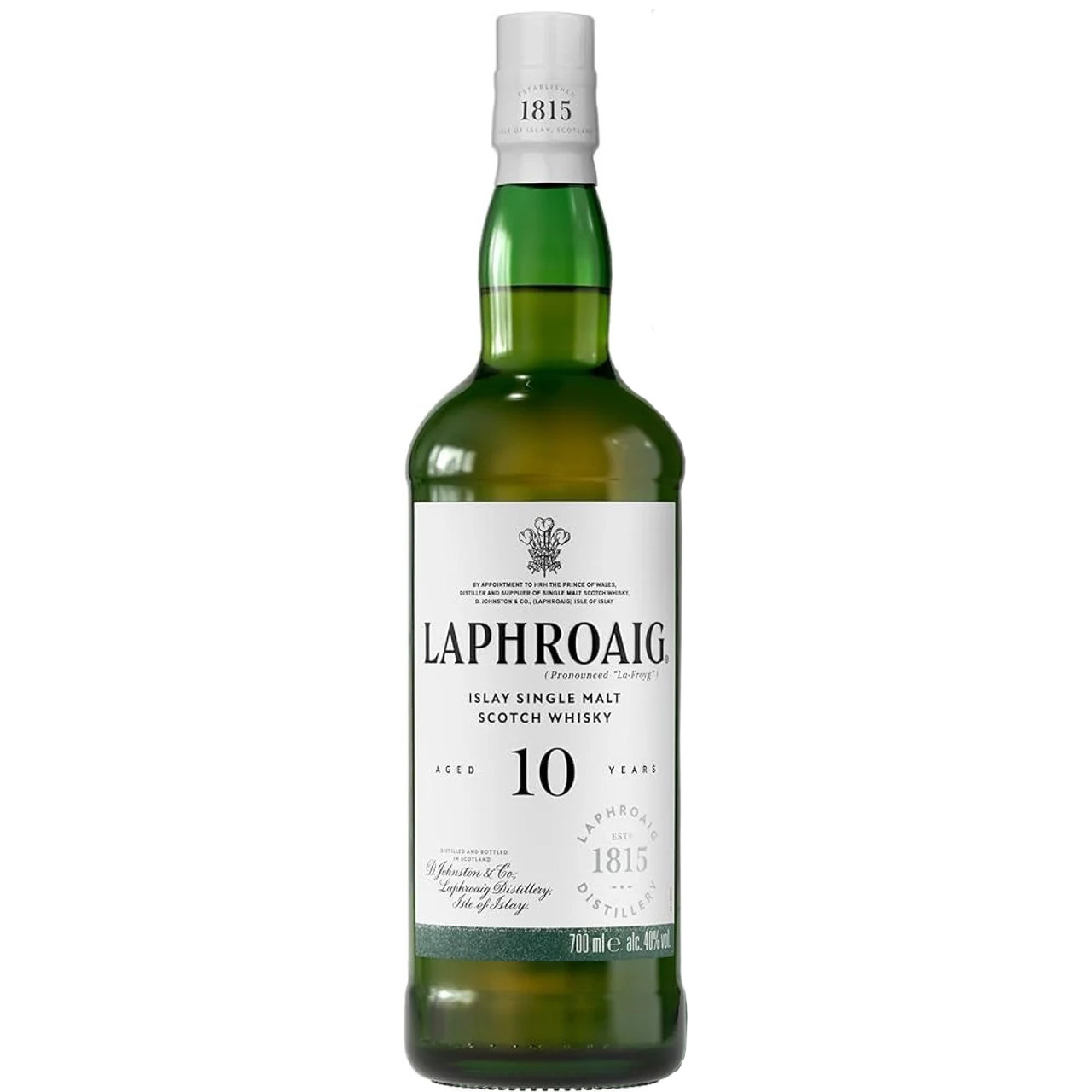 Laphroaig, 10 years 70cl