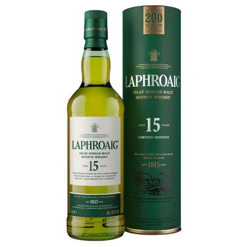 Laphroaig,  15 years - Limited Edition 70cl