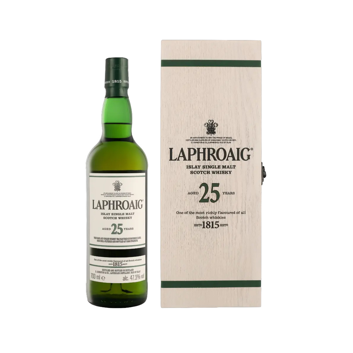 Laphroaig, 25 years 70cl