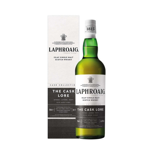 Laphroaig - Cask Lore 70cl
