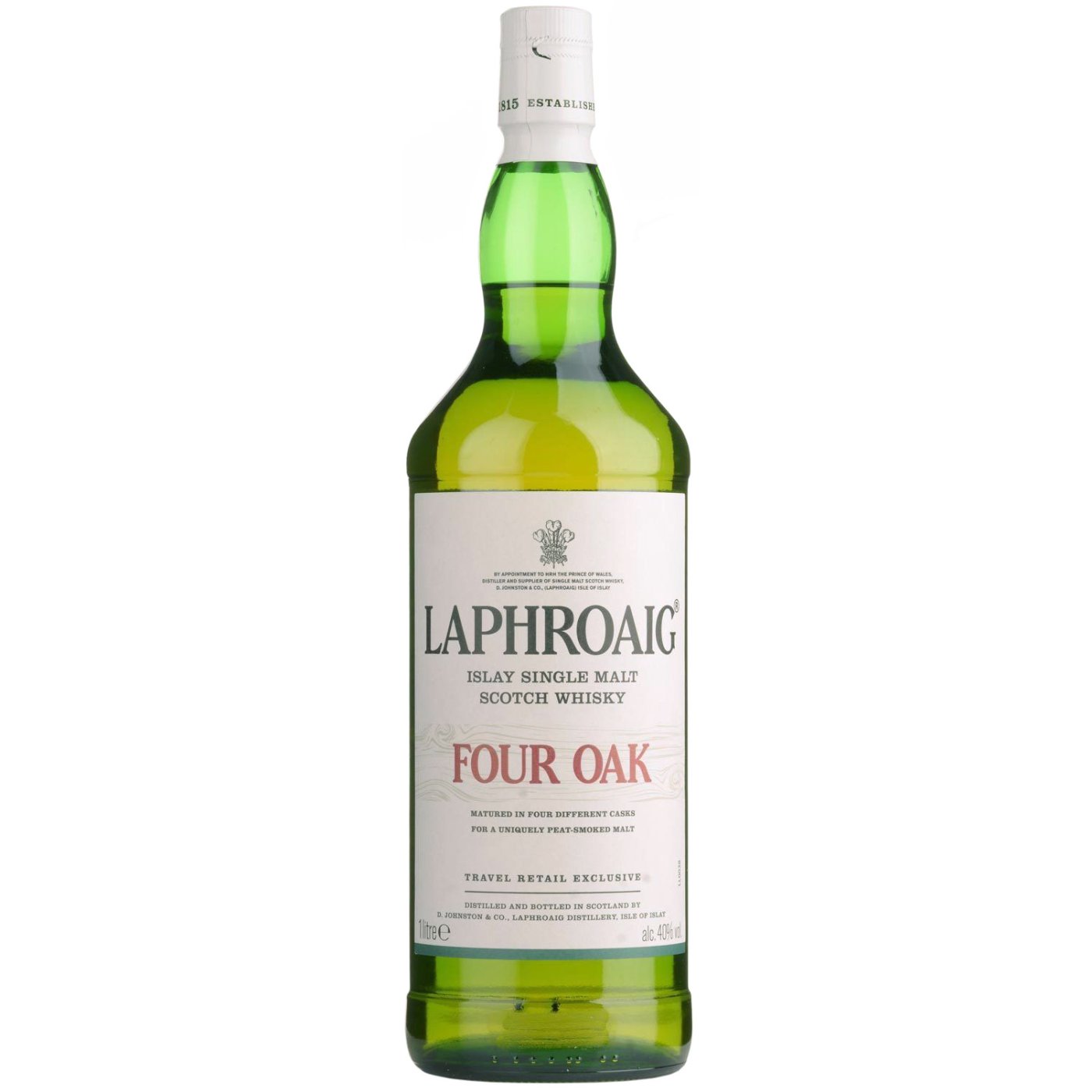 Laphroaig - Four Oak 1 liter