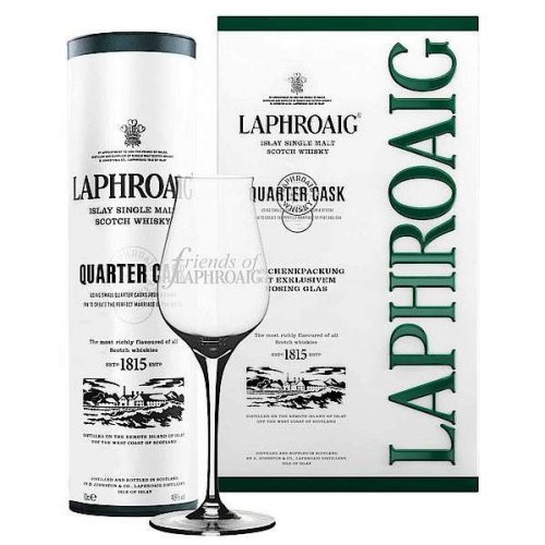 Laphroaig - Quarter Cask Gift-Pack 70cl