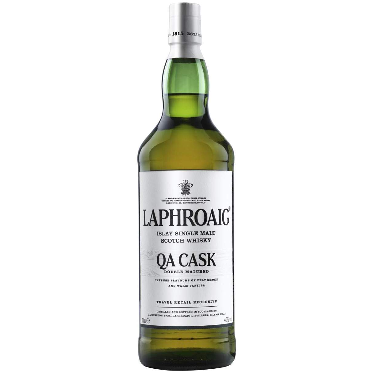 Laphroaig - Quercus Alba Cask 1 liter