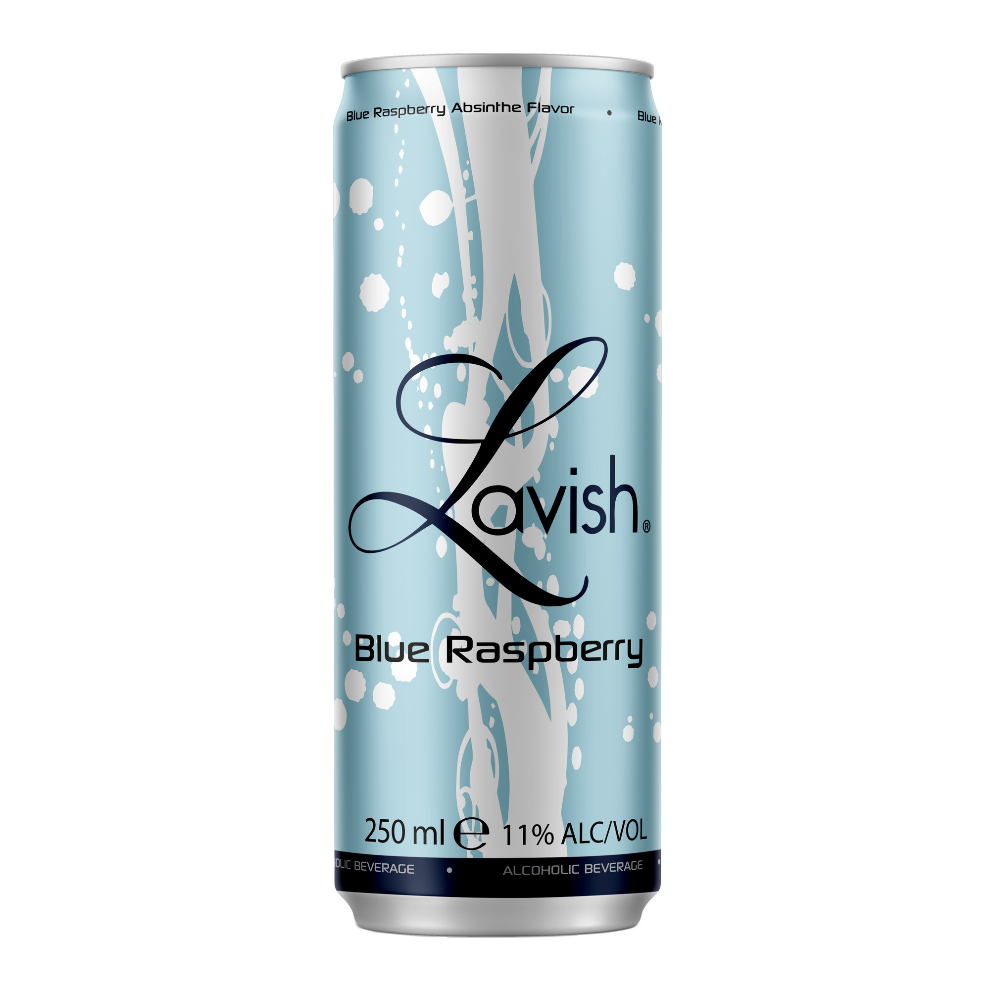 Lavish - Absinthe Blue Raspberry 250ml