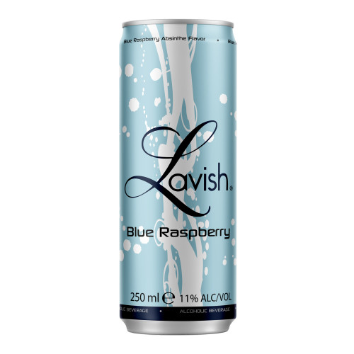 Lavish - Absinthe Blue Raspberry 250ml