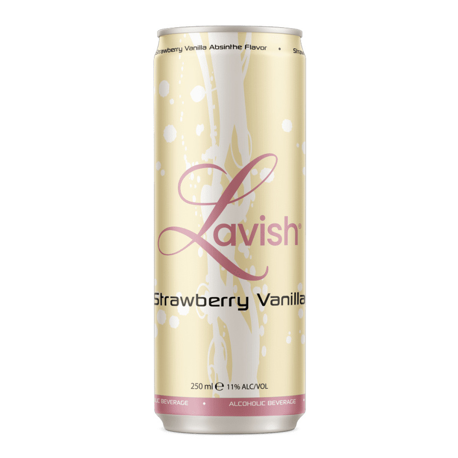 Lavish - Absinthe Strawberry Vanilla 250ml