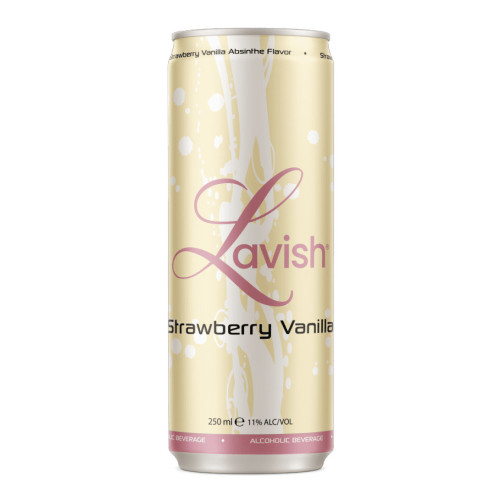 Lavish - Absinthe Strawberry Vanilla 250ml
