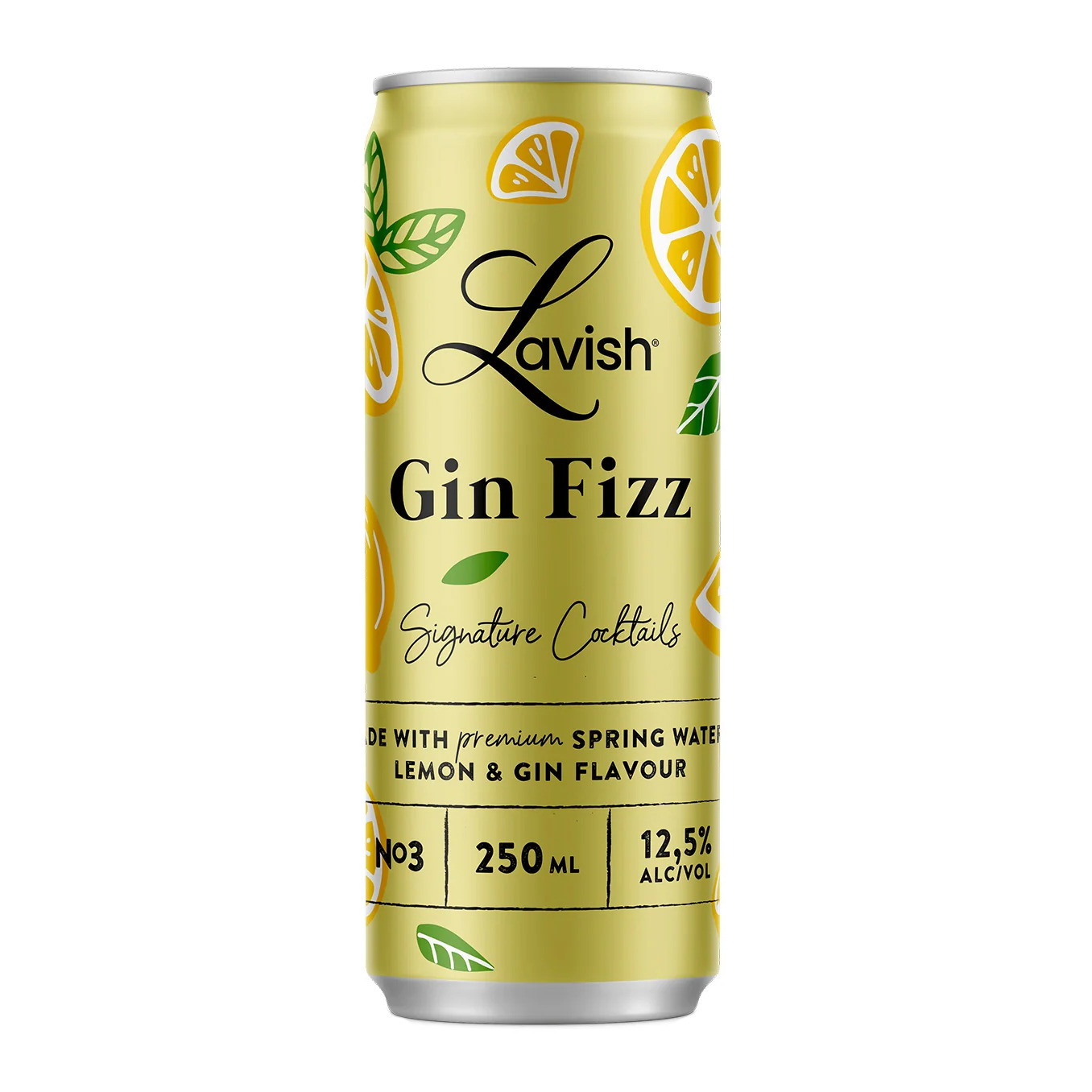 Lavish - Gin Fizz 250ml