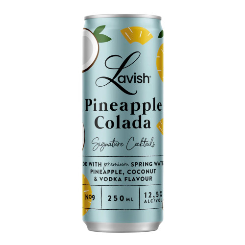 Lavish - Pineapple Colada 250ml