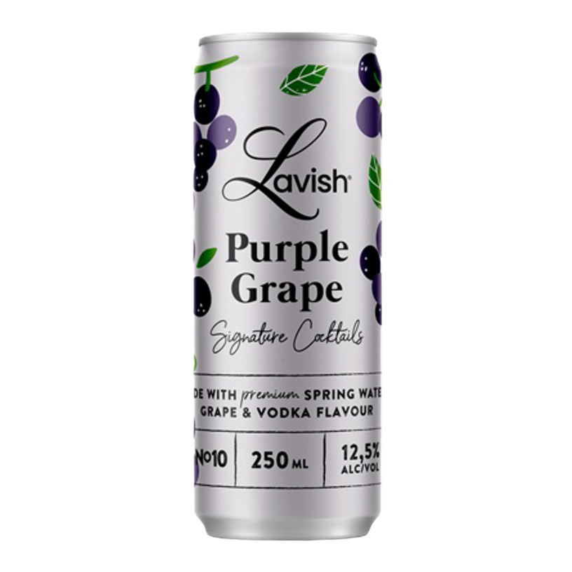 Lavish - Purple Grape 250ml