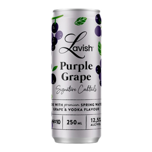 Lavish - Purple Grape 250ml