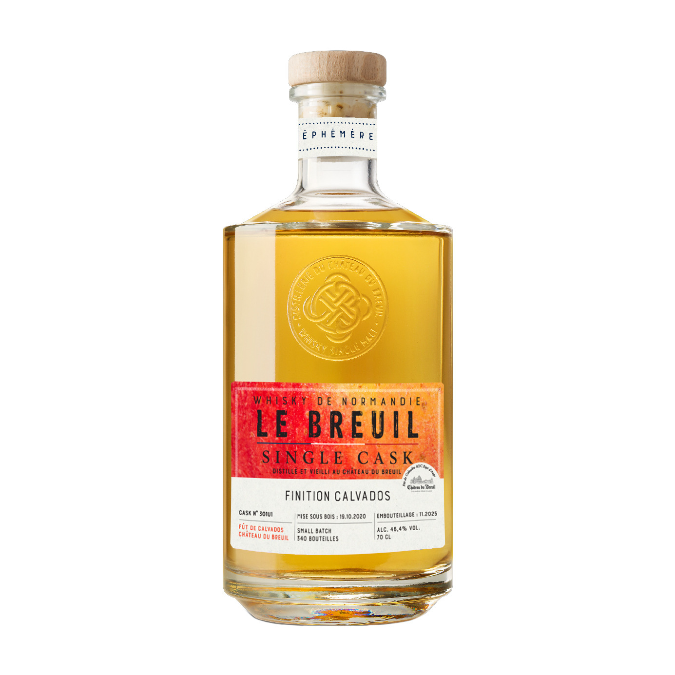 Le Breuil, 5 years - Calvados Finish 70cl
