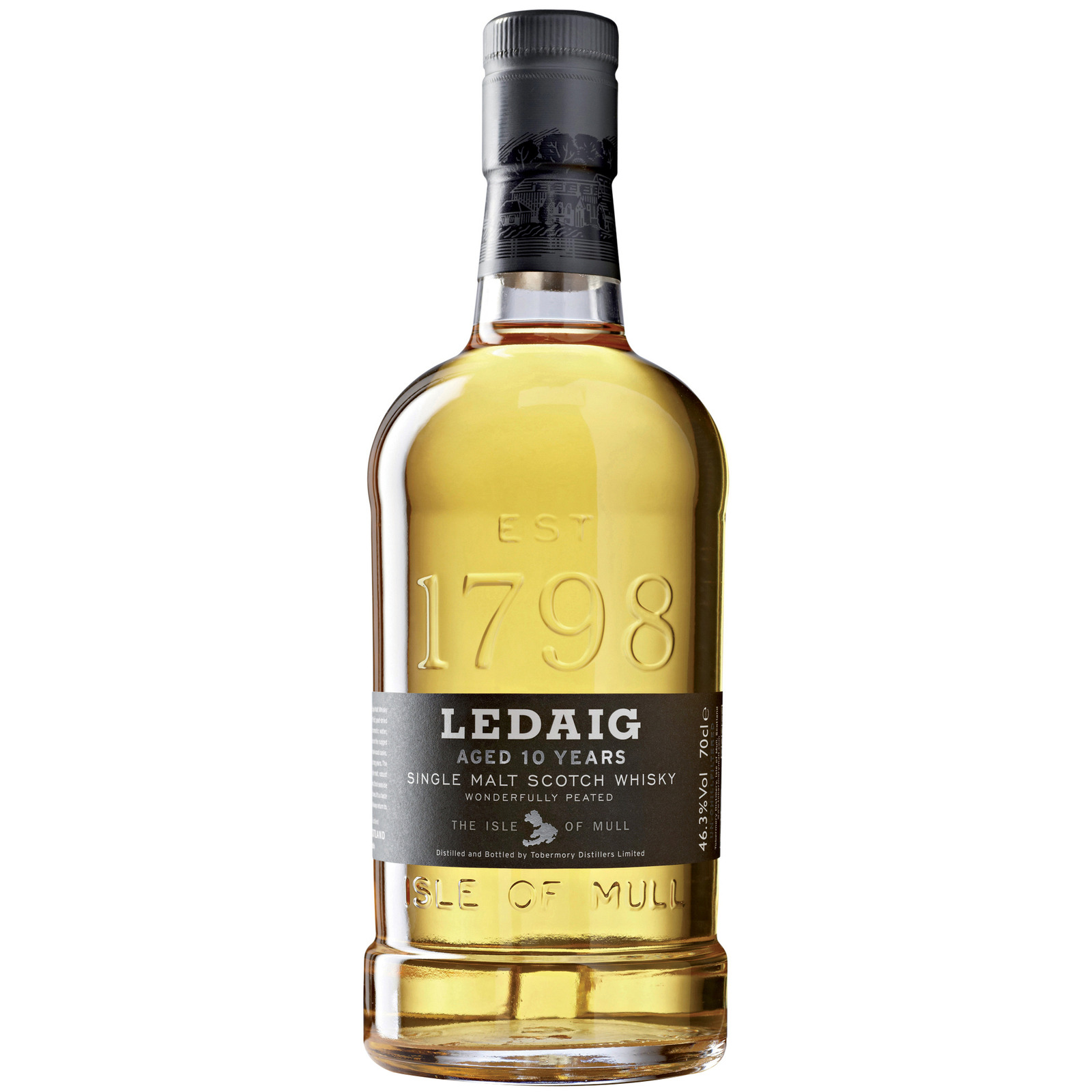 Ledaig, 10 years 70cl