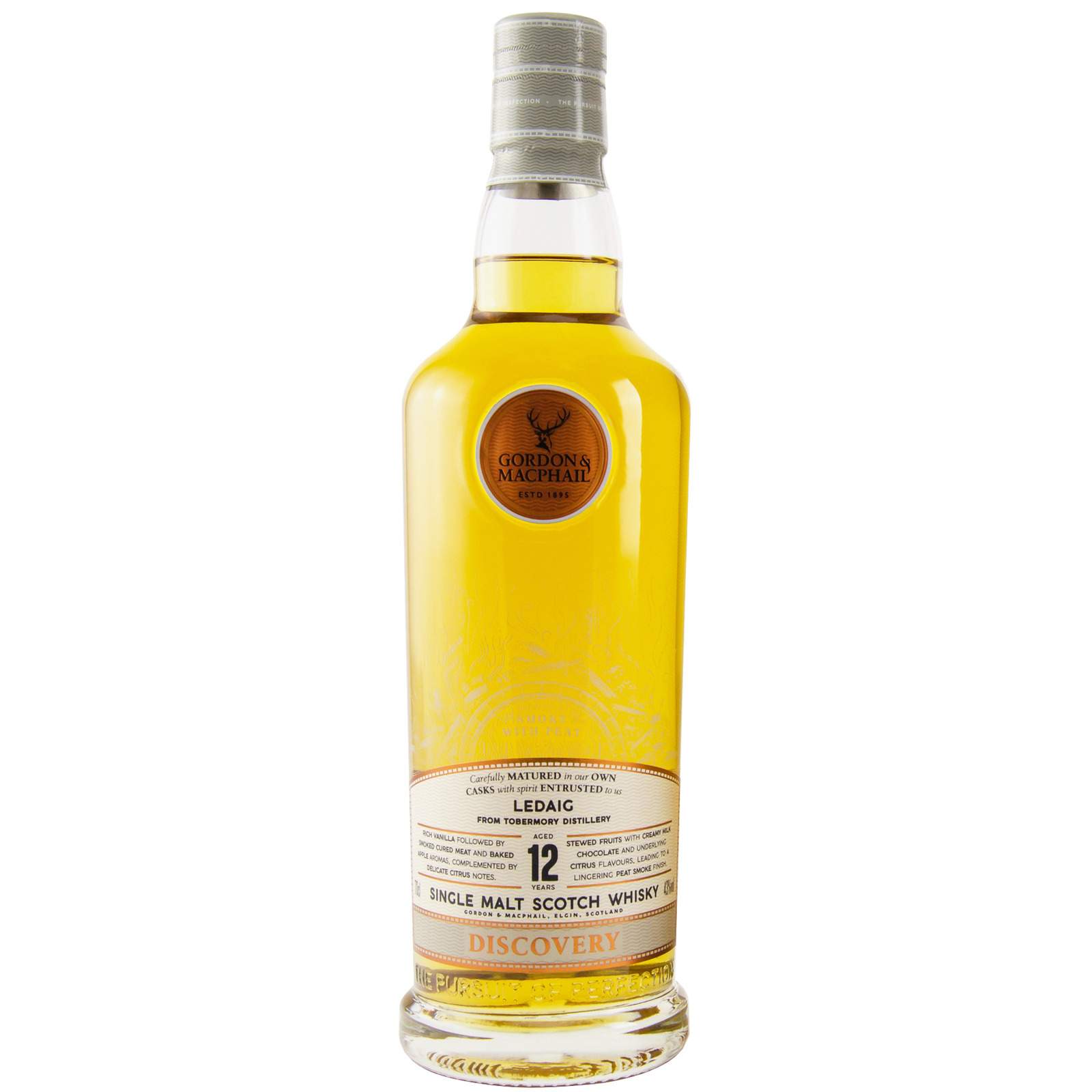 Ledaig, 12 years - G&M 70cl