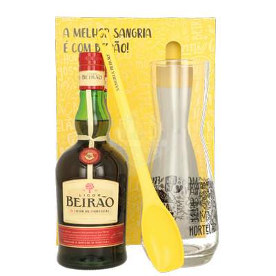 Licor Beirao + Sangria Jar & Bar Spoon 70cl
