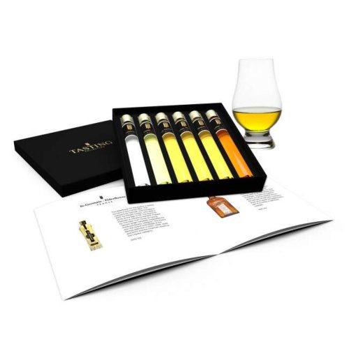 Liqueur Tasting Collection 6 Tubes in Luxe Doos