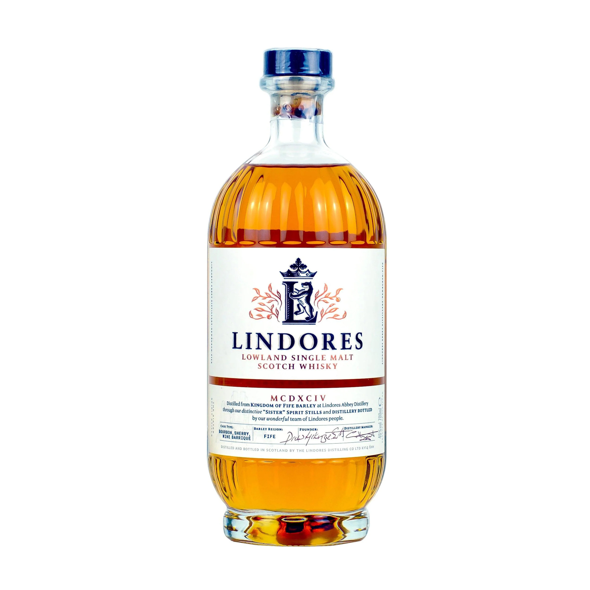 Lindores - Single Malt 70cl