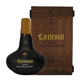Littlemill, 21 years - Second Edition 70cl