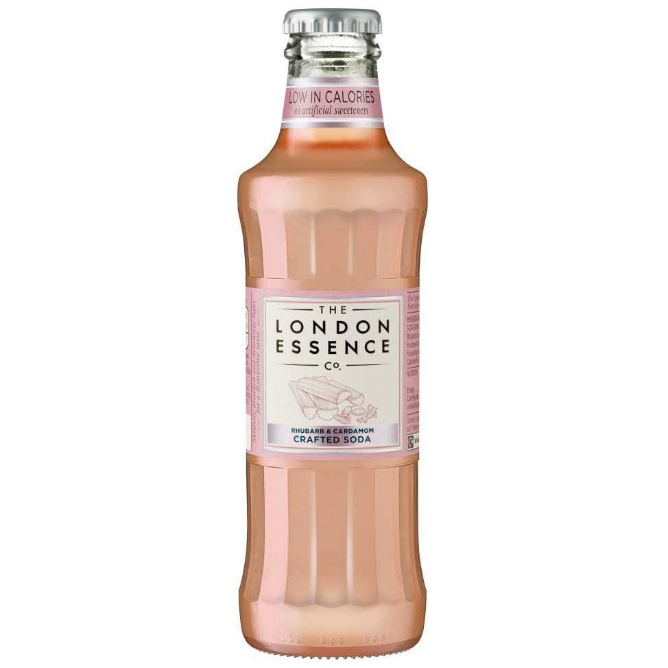 London Essence - Rhubarb & Cardamom 200ml