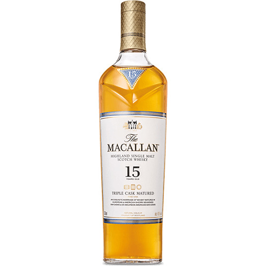 Macallan, 15 years - Triple Cask Matured 70cl