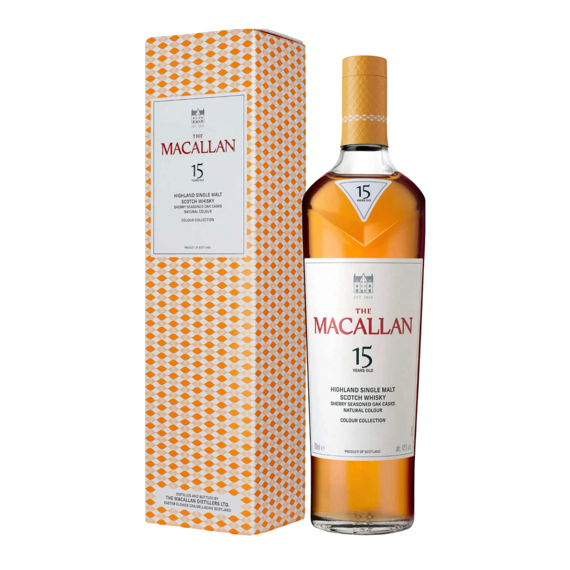 Macallan, 15Y - Colour Collection 70cl