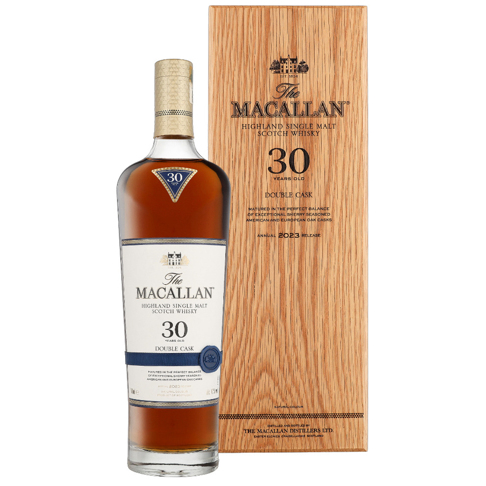 Macallan, 30 years - Double Cask 2023 70cl