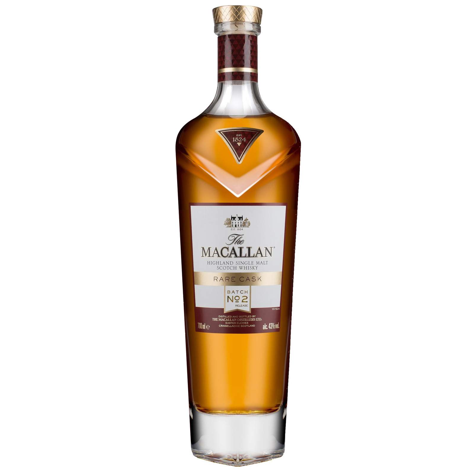 Macallan - Rare Cask Batch 2, 2019 Release 70cl